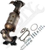 APDTY 173109 Manifold Converter - CARB Compliant