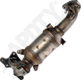APDTY 173109 Manifold Converter - CARB Compliant