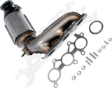 APDTY 173110 Manifold Converter - CARB Compliant