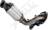APDTY 173110 Manifold Converter - CARB Compliant