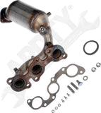 APDTY 173111 Manifold Converter - CARB Compliant
