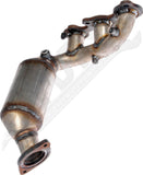 APDTY 173111 Manifold Converter - CARB Compliant