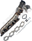 APDTY 173112 Manifold Converter - CARB Compliant