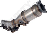 APDTY 173112 Manifold Converter - CARB Compliant