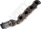 APDTY 173112 Manifold Converter - CARB Compliant
