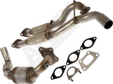 APDTY 173113 Manifold Converter - Not CARB Compliant