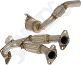 APDTY 173113 Manifold Converter - Not CARB Compliant