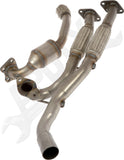 APDTY 173113 Manifold Converter - Not CARB Compliant