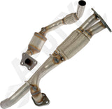 APDTY 173113 Manifold Converter - Not CARB Compliant