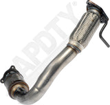 APDTY 173115 Pre-Converter - CARB Compliant