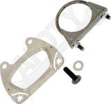 APDTY 173116 Manifold Converter - Not CARB Compliant