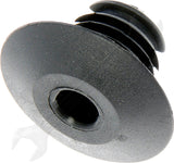 APDTY 173120 Bumper Fascia Retainer - Fits 1/2 Inch (12.5MM) Hole Size