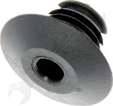 APDTY 173120 Bumper Fascia Retainer - Fits 1/2 Inch (12.5MM) Hole Size