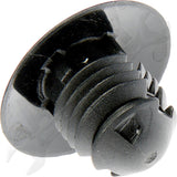 APDTY 173120 Bumper Fascia Retainer - Fits 1/2 Inch (12.5MM) Hole Size