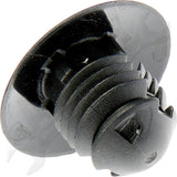 APDTY 173120 Bumper Fascia Retainer - Fits 1/2 Inch (12.5MM) Hole Size