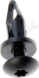 APDTY 173121 Door Trim Panel Retainer - Fits 15/64 Inch (6MM) Hole Size