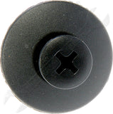 APDTY 173122 Bumper Cover Retainer - Fits 31/64 Inch (12MM) Hole Size