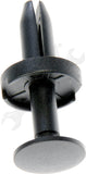 APDTY 173123 Muli-Use Tail Light Radiator Bumper Fender Push-Pin Retainer (25)