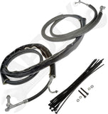 APDTY 173145 Auxiliary Air Conditioning Line Assembly