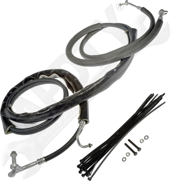 APDTY 173145 Auxiliary Air Conditioning Line Assembly