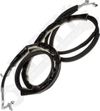 APDTY 173145 Auxiliary Air Conditioning Line Assembly
