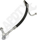 APDTY 173145 Auxiliary Air Conditioning Line Assembly