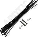 APDTY 173145 Auxiliary Air Conditioning Line Assembly