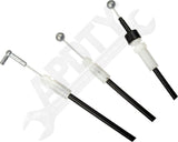 APDTY 173148 Integrated Door Lock Actuator- Rear Left