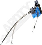 APDTY 173152 Passenger Front Door Lock Actuator - Integrated