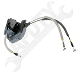 APDTY 173153 Driver Rear Door Lock Actuator - Integrated