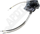 APDTY 173153 Driver Rear Door Lock Actuator - Integrated