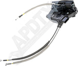 APDTY 173153 Driver Rear Door Lock Actuator - Integrated