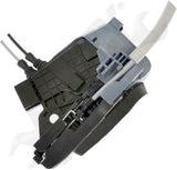 APDTY 173153 Driver Rear Door Lock Actuator - Integrated