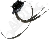 APDTY 173156 Passenger Front Door Lock Actuator - Integrated