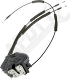 APDTY 173156 Passenger Front Door Lock Actuator - Integrated