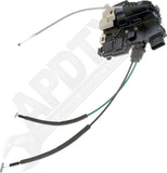 APDTY 173159 Integrated Door Lock Actuator- Rear Left