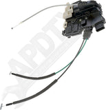 APDTY 173159 Integrated Door Lock Actuator- Rear Left