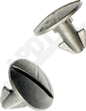 APDTY 173162 Engine Cover Splash Shield Retainer Pin Screw