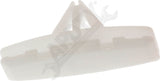 APDTY 173163 Fender/ Splash Shield W Type Clip - Fits 10 MM Hole