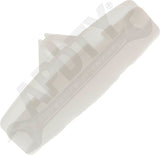 APDTY 173163 Fender/ Splash Shield W Type Clip - Fits 10 MM Hole