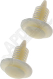 APDTY 173164 Door Trim Panel Retainer - Fits 5/16 Inch Hole