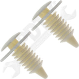 APDTY 173164 Door Trim Panel Retainer - Fits 5/16 Inch Hole