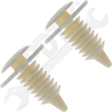 APDTY 173164 Door Trim Panel Retainer - Fits 5/16 Inch Hole