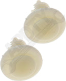 APDTY 173164 Door Trim Panel Retainer - Fits 5/16 Inch Hole