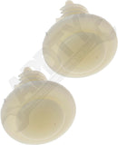 APDTY 173164 Door Trim Panel Retainer - Fits 5/16 Inch Hole