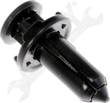 APDTY 173165 Bumper Retainer (Fits 7mm Hole)