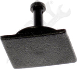 APDTY 173166 Cowl Panel Vent Double-Head Retainer - Top Head 16mm x 18mm