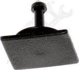 APDTY 173166 Cowl Panel Vent Double-Head Retainer - Top Head 16mm x 18mm