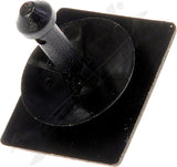 APDTY 173166 Cowl Panel Vent Double-Head Retainer - Top Head 16mm x 18mm