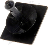 APDTY 173166 Cowl Panel Vent Double-Head Retainer - Top Head 16mm x 18mm